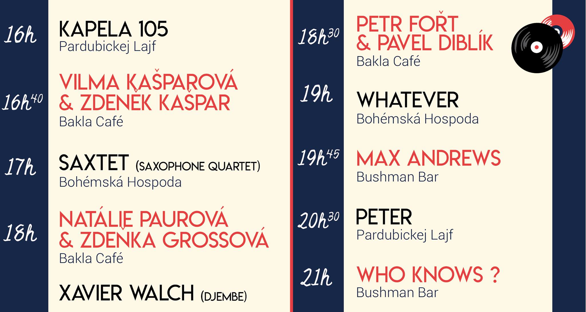 Line Up